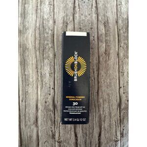 Brush on Block Mineral Powder Sunscreen broad spectrum spf 30‎ 0.12 Ozs